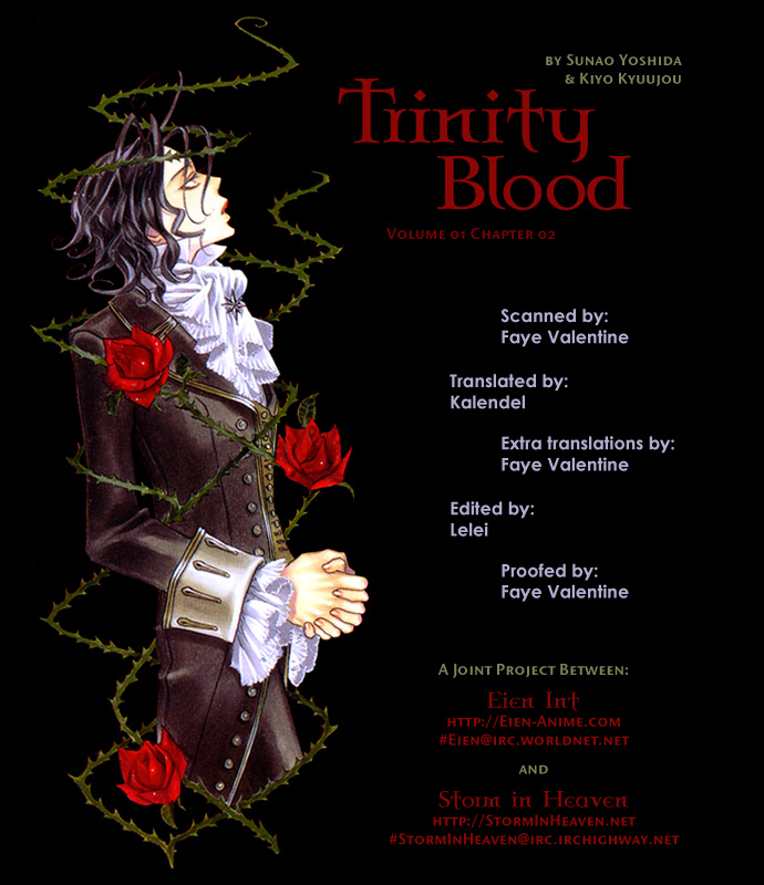Кровь Триединства v1 - 1 Человек,что упал на землю.
