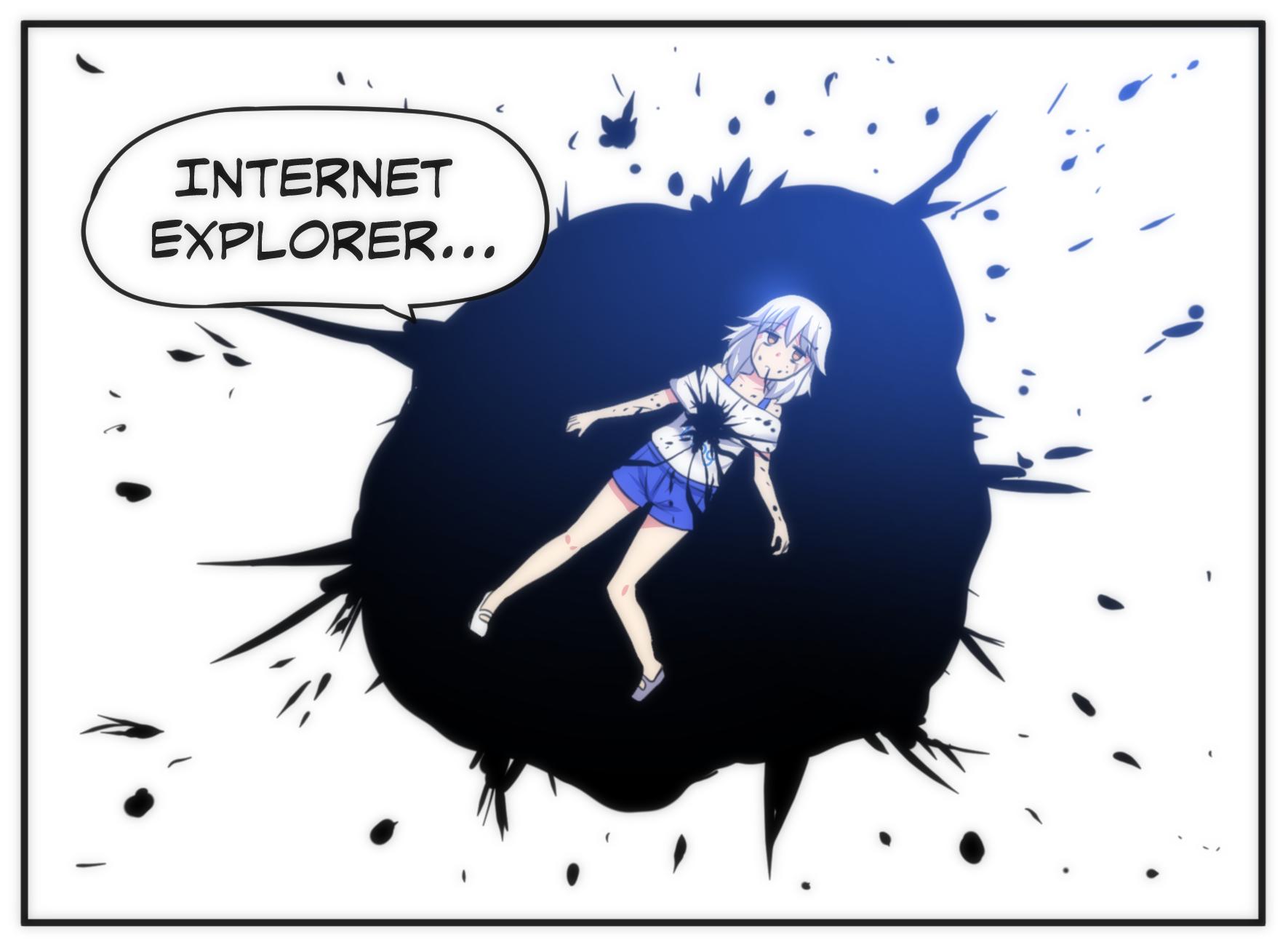Internet Explorer Comics 1 - 27 Bing