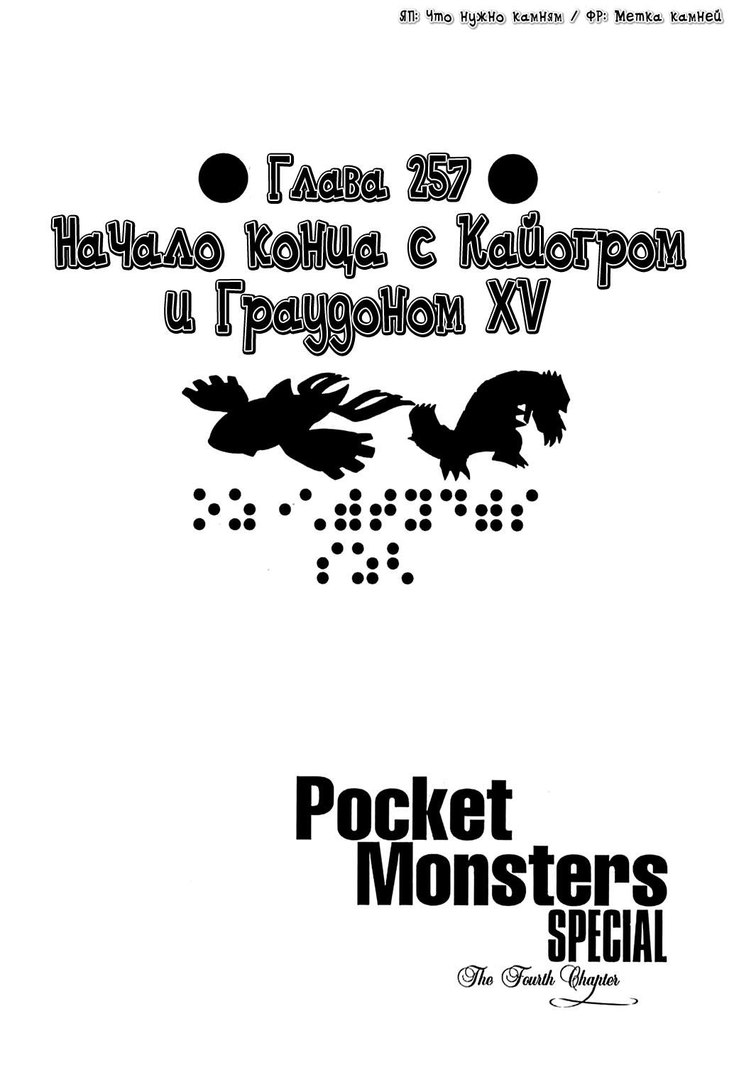Приключения Покемонов 21 - 257 Начало конца с Кайогром и Граудоном XV